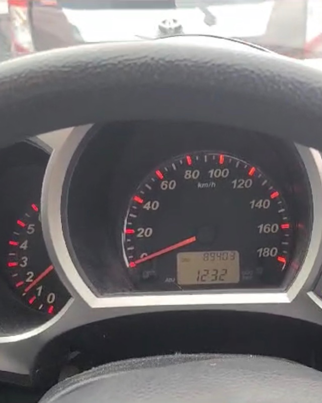 Ветровики комплект RUSH 2008 J200E 3SZ-VE