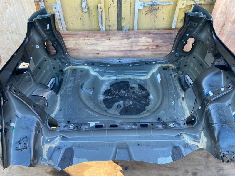 Крыло заднее правое COROLLA FIELDER 2007 ZRE142 2ZR-FE