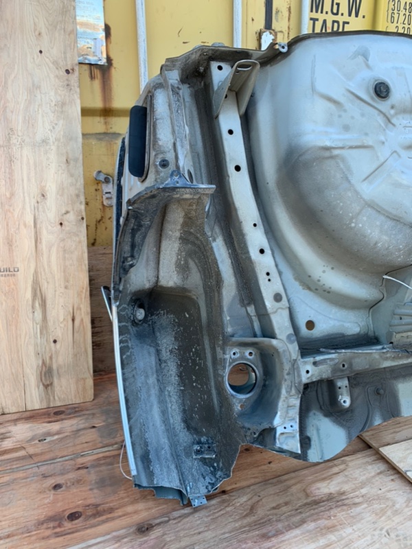 Крыло заднее правое COROLLA FIELDER 2008 ZRE142 2ZRFE