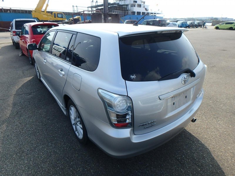 Крыло заднее правое COROLLA FIELDER 2008 ZRE142 2ZRFE