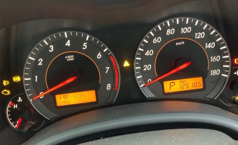 Крыло заднее правое COROLLA FIELDER 2008 ZRE142 2ZRFE