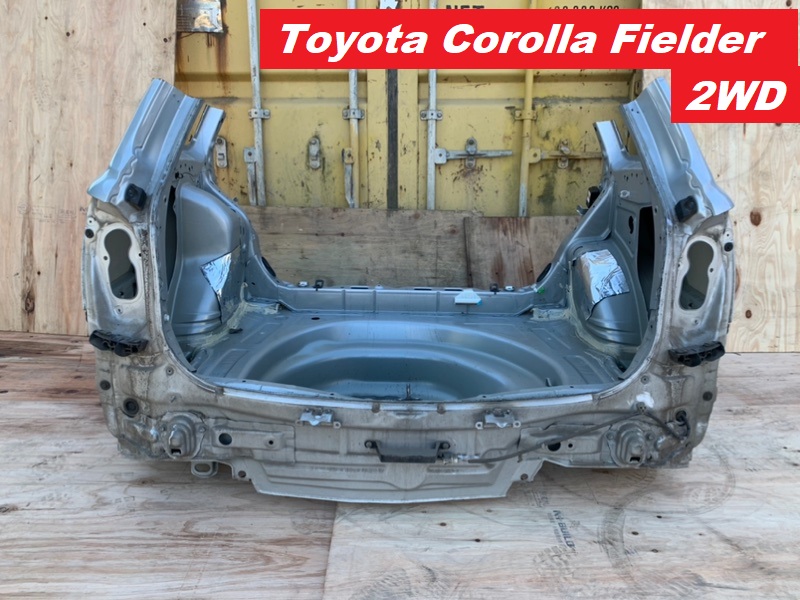Крыло заднее правое TOYOTA COROLLA FIELDER 2008 ZRE142 2ZRFE 6160113680 контрактная
