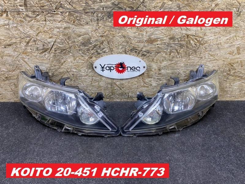 Фара передняя левая TOYOTA ALLION 2011 ZRT265 2ZRFAE 8113020B20 контрактная