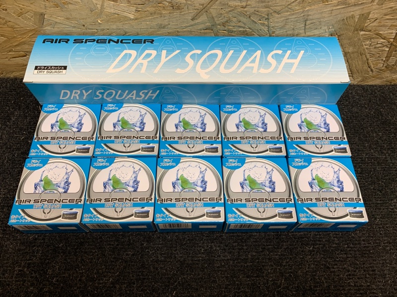 Ароматизатор AIR Spencer - EIKOSHA DRY SQUASH A73 059073 новая