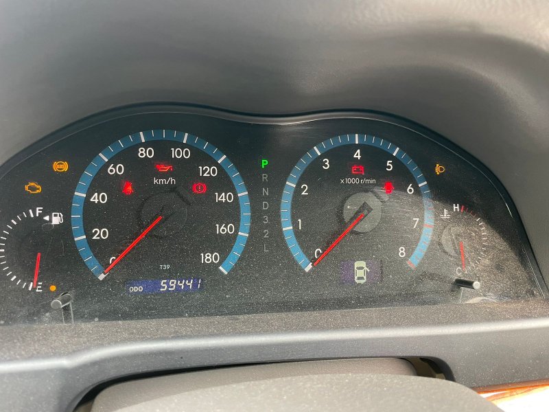 БЕНЗОБАК задний PREMIO 2005 ZZT240 1ZZ-FE