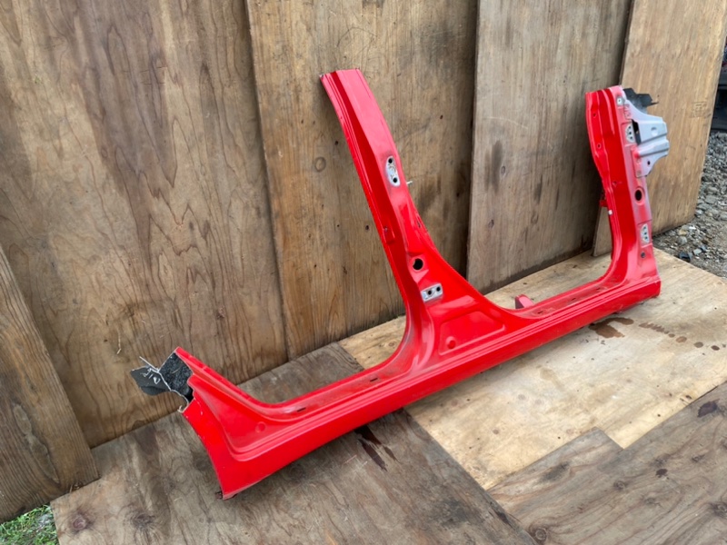 Порог правый RUSH 2006 J210E 3SZ-VE