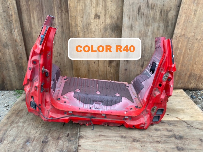 Крыло заднее правое TOYOTA RUSH 2006 J210E 3SZ-VE 61611B4050 контрактная