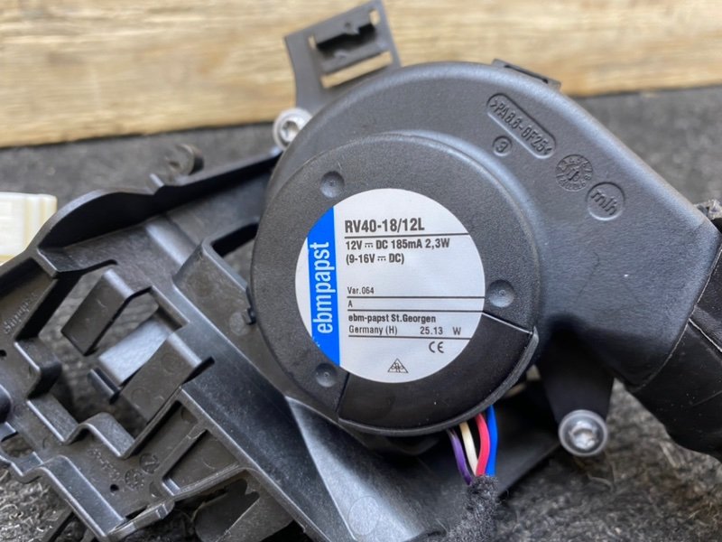 Вентилятор передний Mercedes-Benz A 180 (176.042) W176 M270.910 1600сс 4 цилиндра GASOLINE TURBO 2WD 4х2