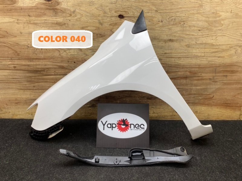 Крыло переднее левое TOYOTA COROLLA FIELDER 2011 ZRE144 2ZRFAE 5381212A40 контрактная