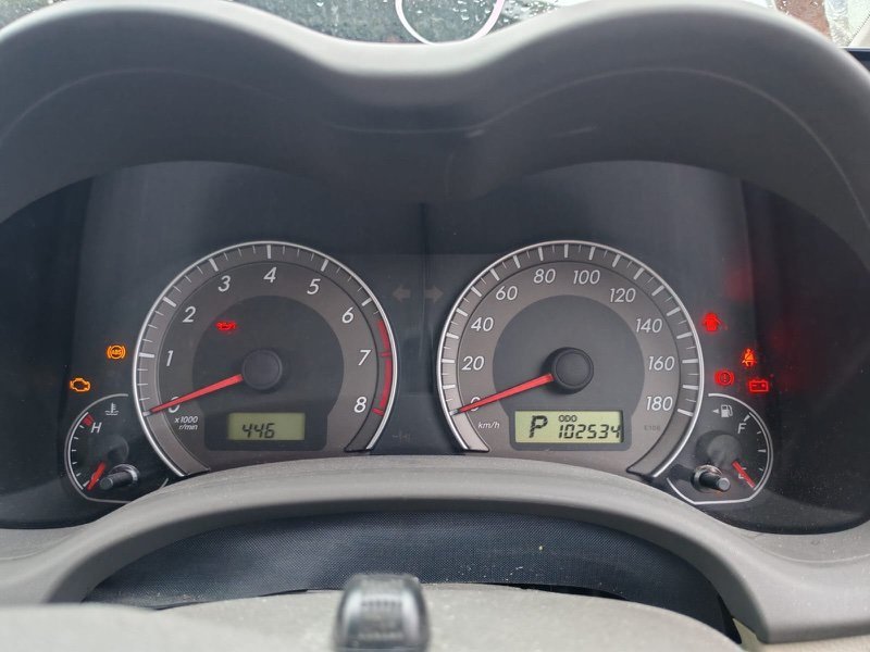 Крыло переднее левое COROLLA AXIO 2010 NZE141 1NZ-FE