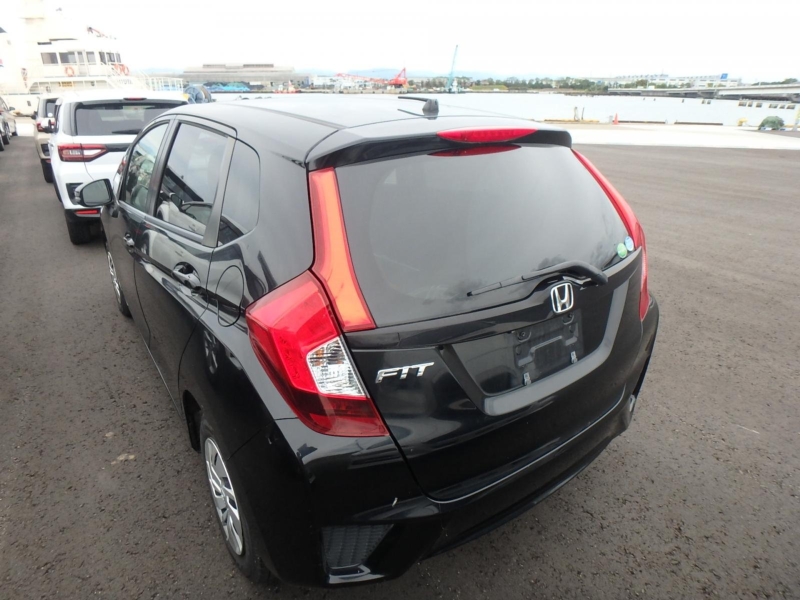 Коврики комплект FIT 2013 GK3 L13B