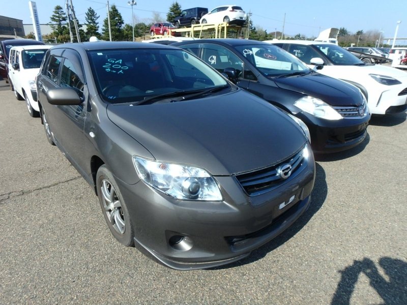 Капот COROLLA FIELDER 2009 NZE141 1NZ-FE Капот COROLLA FIELDER 2009 NZE141 1NZ-FE