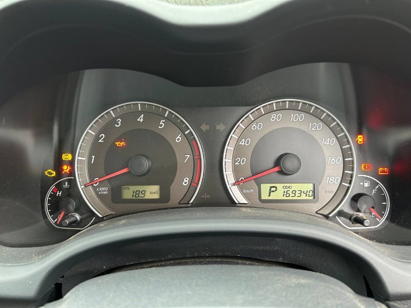 Капот COROLLA FIELDER 2009 NZE141 1NZ-FE Капот COROLLA FIELDER 2009 NZE141 1NZ-FE