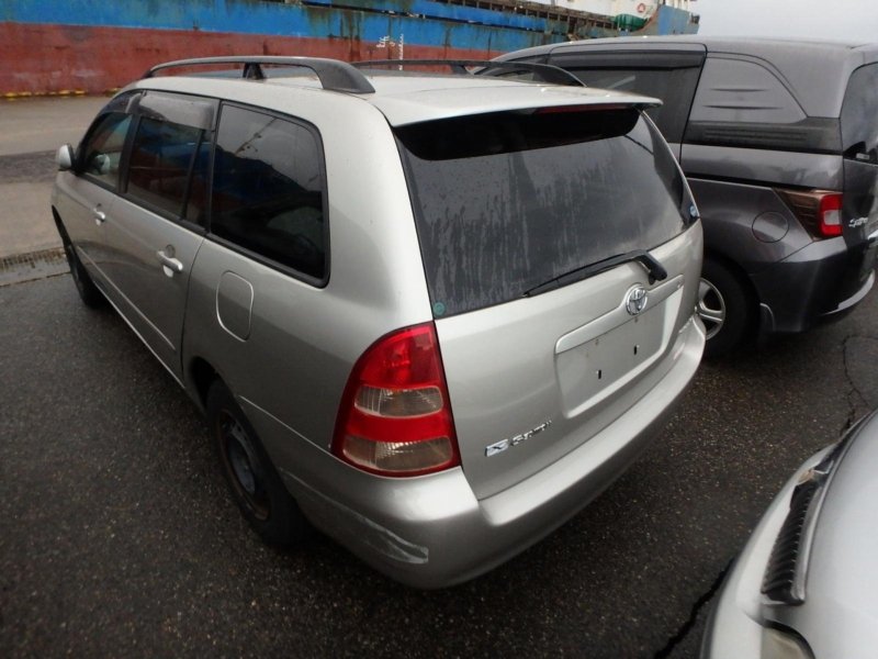 Капот COROLLA FIELDER 2000 NZE124 1NZFE