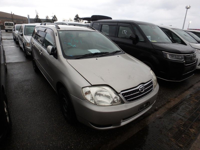 Капот COROLLA FIELDER 2000 NZE124 1NZFE