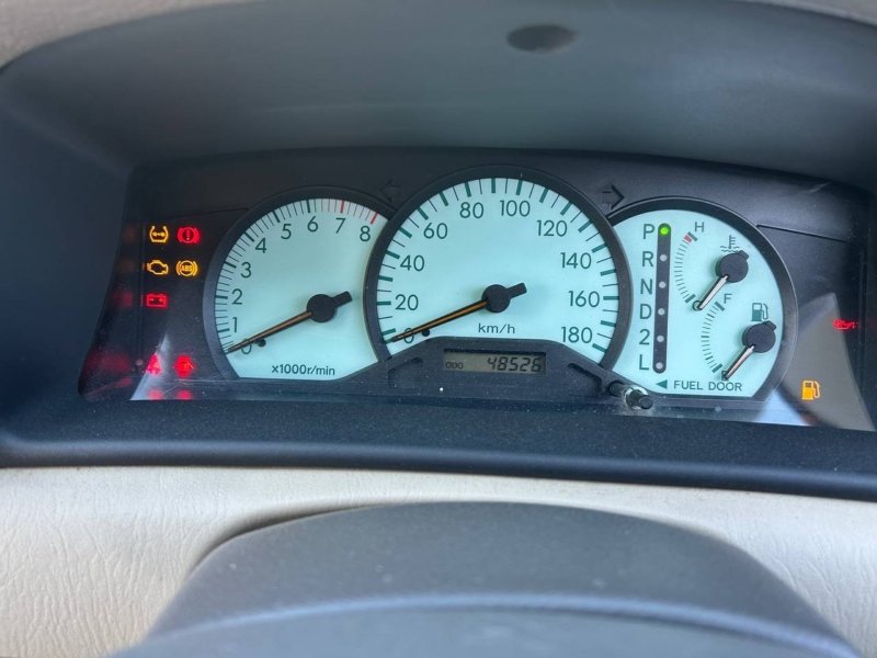 Капот COROLLA FIELDER 2000 NZE124 1NZFE