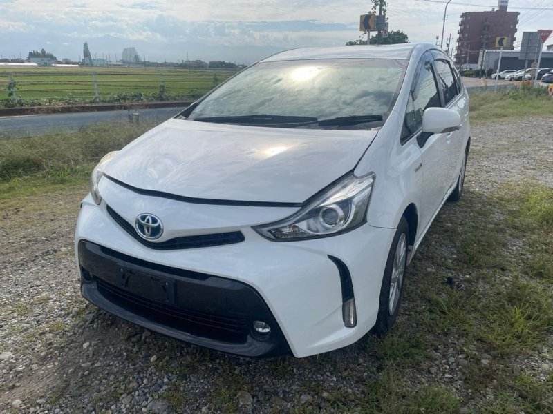 Дверь задняя левая Prius Alpha 2015 ZVW41 2ZR-FXE