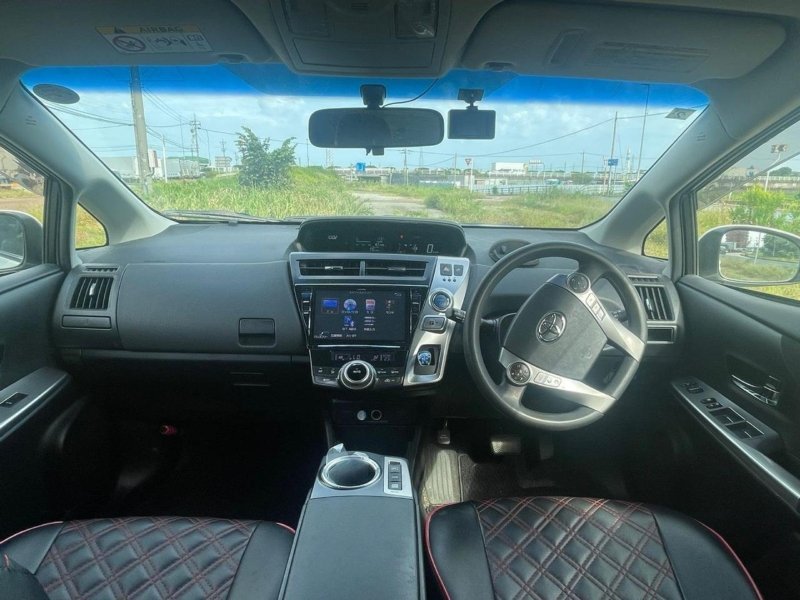 Дверь задняя левая Prius Alpha 2015 ZVW41 2ZR-FXE