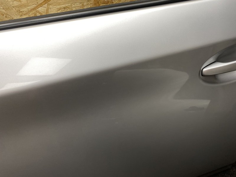 Дверь передняя левая PRIUS 2010 ZVW30 2ZR-FXE