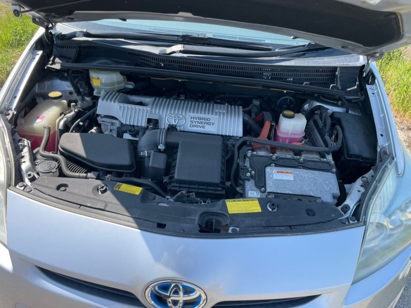 Дверь передняя левая PRIUS 2010 ZVW30 2ZR-FXE