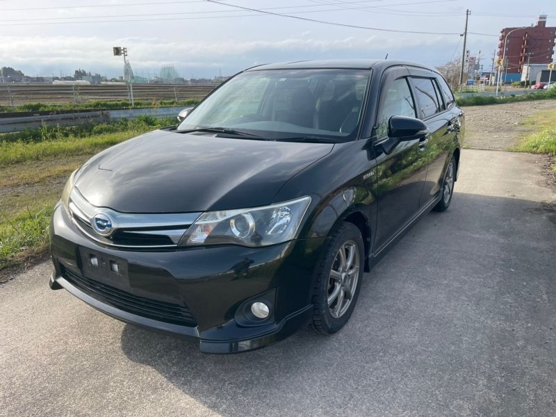 Дверь передняя правая COROLLA FIELDER 2013 NKE165 1NZ-FXE