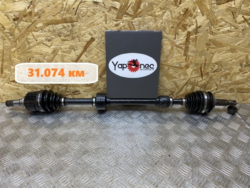 Запчасть привод передний правый TOYOTA RACTIS 2010 NCP122 1NZ-FE 4341052270 контрактная Привод передний правый TOYOTA RACTIS 2010 NCP122 1NZ-FE 4341052270 контрактная