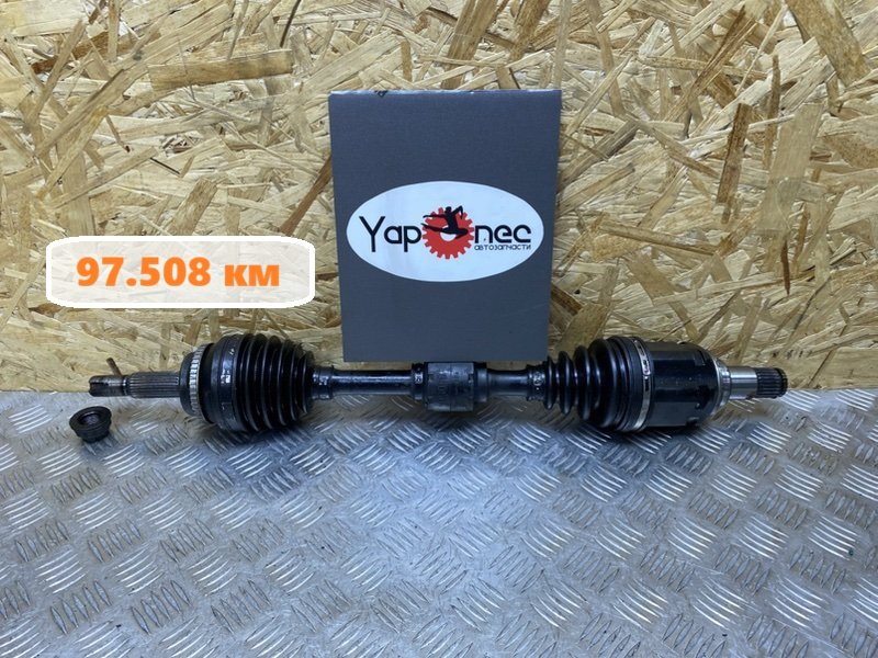 Привод передний левый TOYOTA CAMRY 2006 ACV40 2AZ-FE 4342033250 контрактная