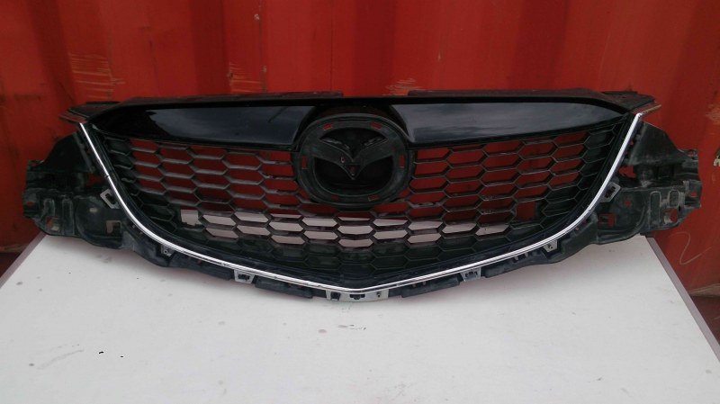 Решетка радиатора Mazda Cx-5 2014