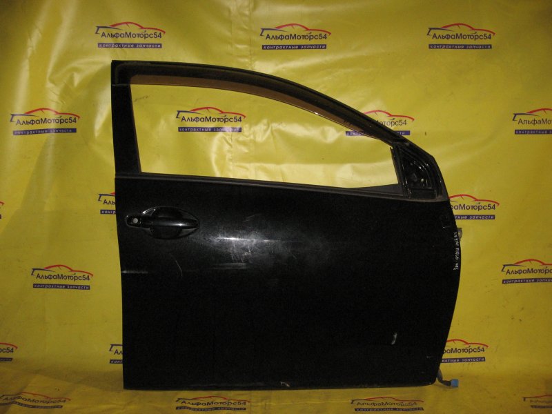 Ручка двери внешняя Toyota Corolla Axio NZE141 1NZ-FE 2007 передняя правая