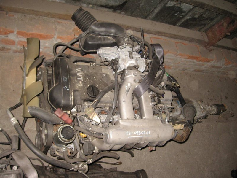 Купить Двигатель 2jz Vvti