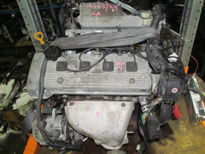 Контрактные двигатели Toyota Sprinter Carib II 1.6 4WD 4A-FE