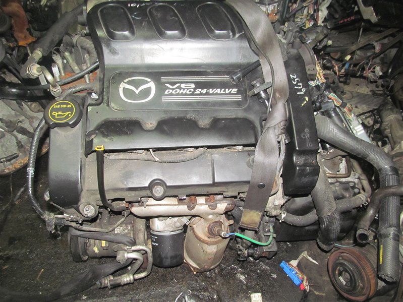 Двигатель Mazda Mpv LWFW AJ-DE