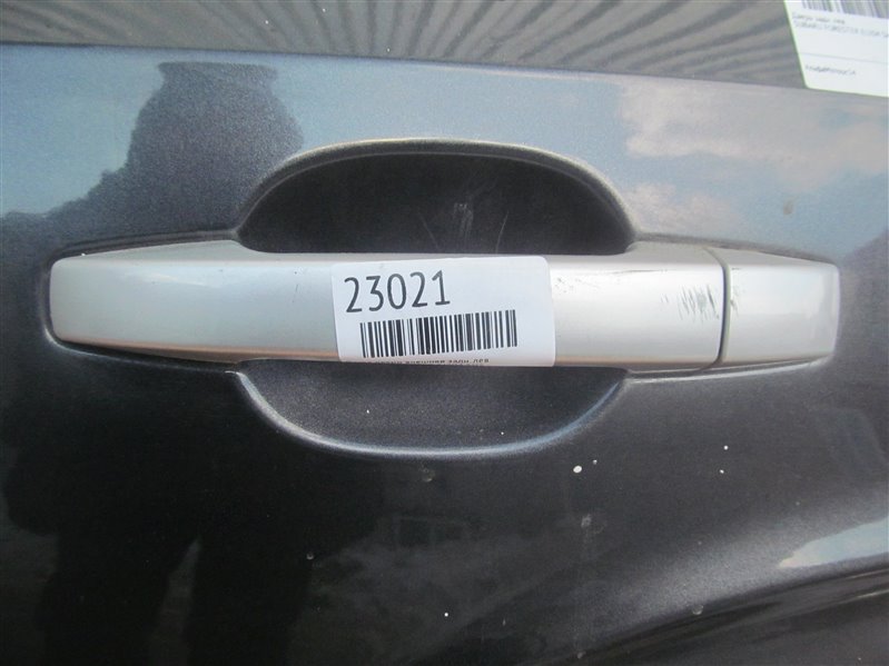 Ручка двери внешняя Subaru Forester SH5 EJ204 задняя левая