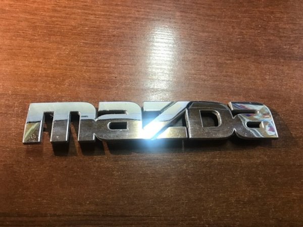 Эмблема Mazda Mpv LW3W AJ-DE Эмблема Mazda Mpv LW3W AJ-DE