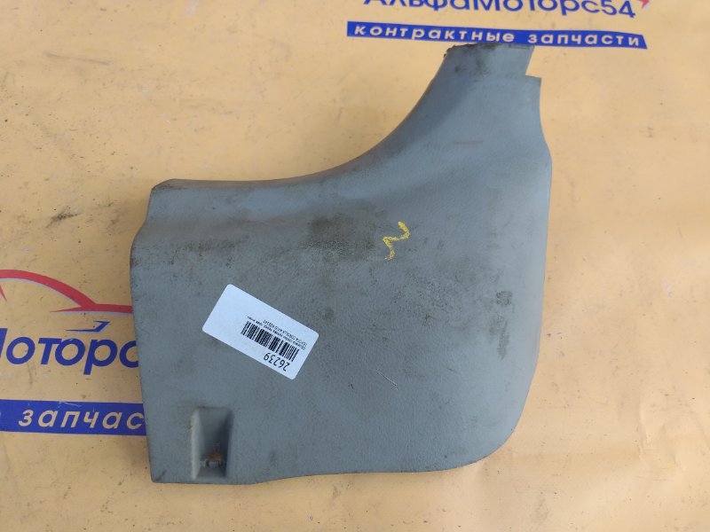 Обшивка стойки кузова нижняя Toyota Corolla Axio NZE141 передняя правая