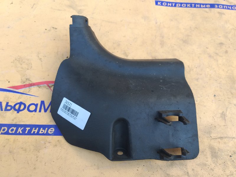 Обшивка стойки кузова нижняя Toyota Corolla NZE121 1NZ-FE 2002 передняя правая