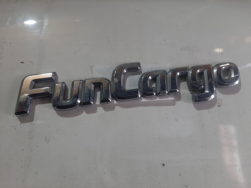 Эмблема Toyota Funcargo NCP21 1NZ-FE