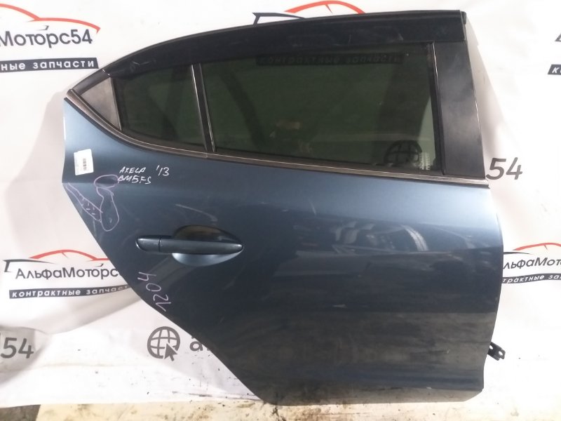 Дверь Mazda Axela BM5FS P5 2015 задняя правая