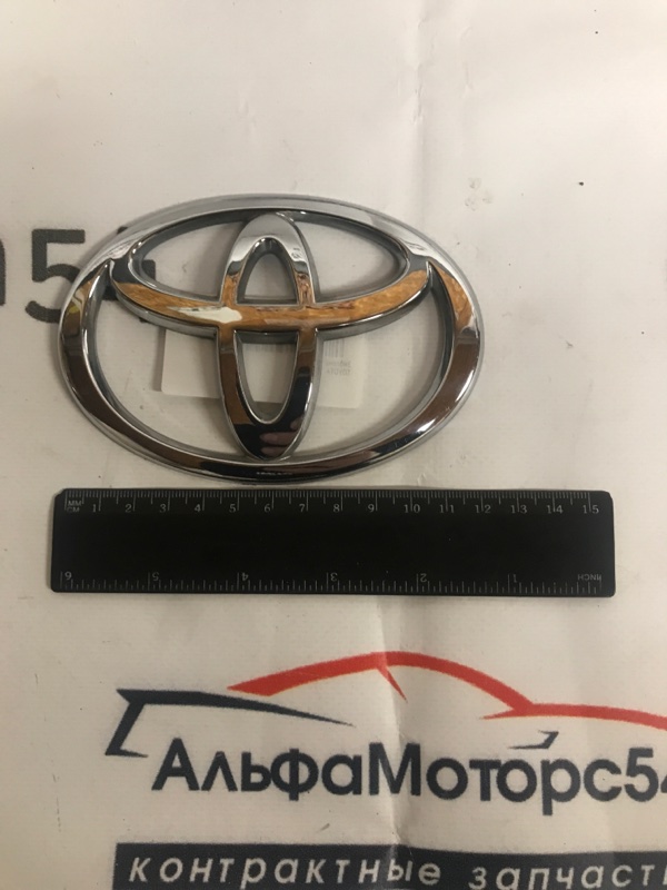 Эмблема Toyota Эмблема Toyota