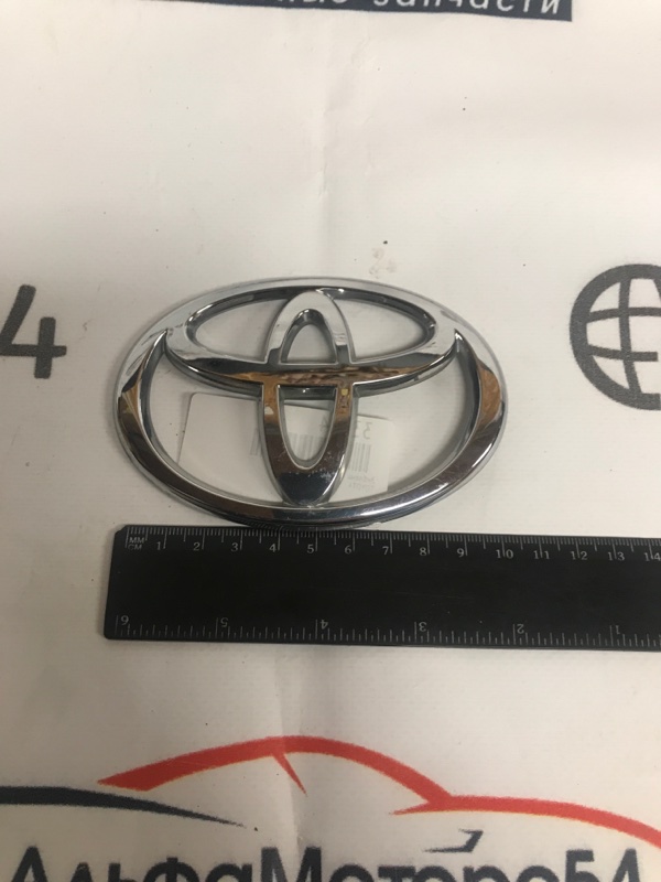 Эмблема Toyota Эмблема Toyota