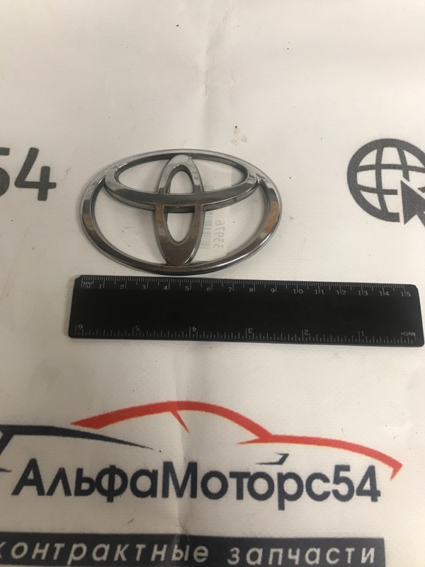 Эмблема Toyota Эмблема Toyota