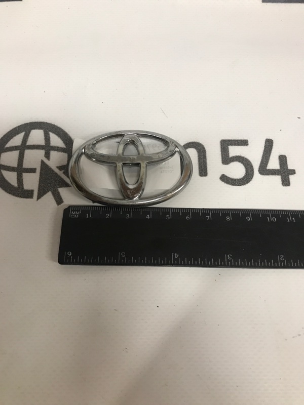 Эмблема Toyota Эмблема Toyota