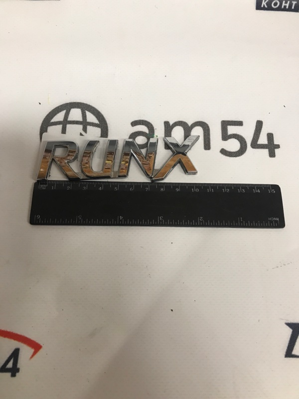 Эмблема Toyota Runx Эмблема Toyota Runx