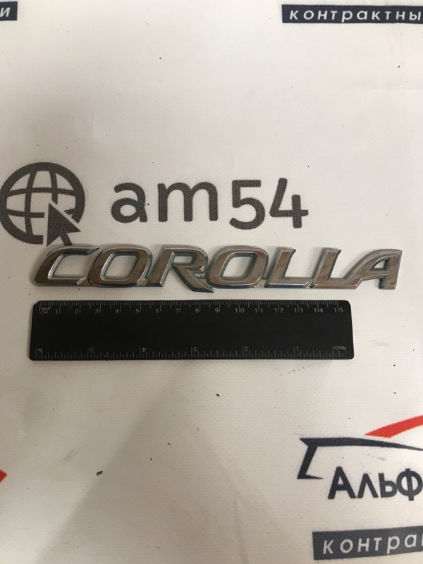 Эмблема Toyota Corolla Эмблема Toyota Corolla