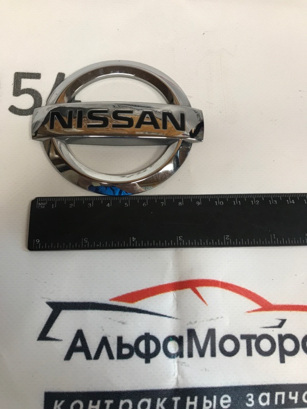 Эмблема Nissan Wingroad Y12 Эмблема Nissan Wingroad Y12