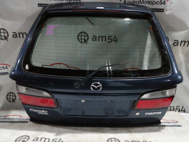 Дверь 5-я Mazda Capella GWEW FS-DE 2001