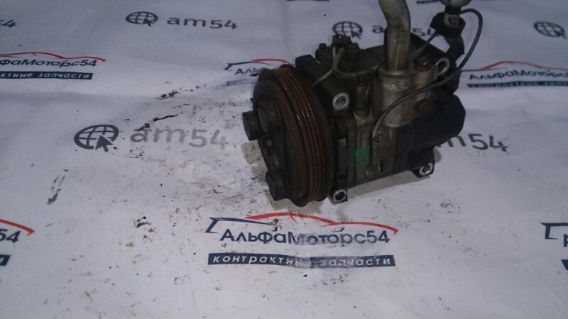 Компрессор кондиционера Mazda Demio B3
