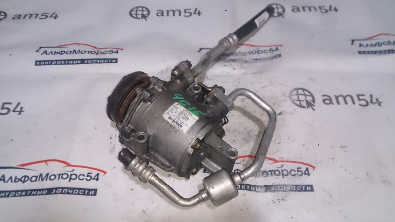 Компрессор кондиционера Mitsubishi 4G15
