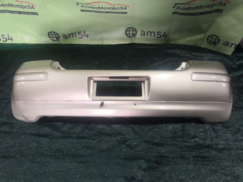 Бампер Toyota Vitz NCP13 1NZ-FE 2003 задний