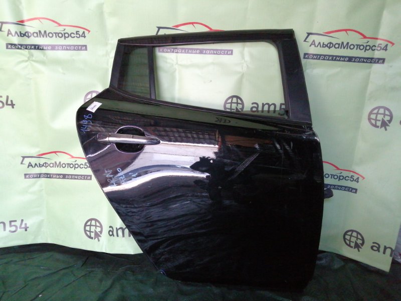 Дверь Nissan Leaf ZEO EM61 2010 задняя правая